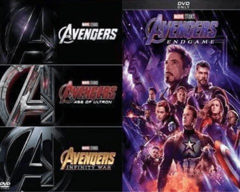  Avengers INFINITY WAR DVD : Movies & TV