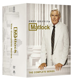 Matlock Complete Series On DVD Paramount Home Entertainment DVDs & Blu-ray Discs