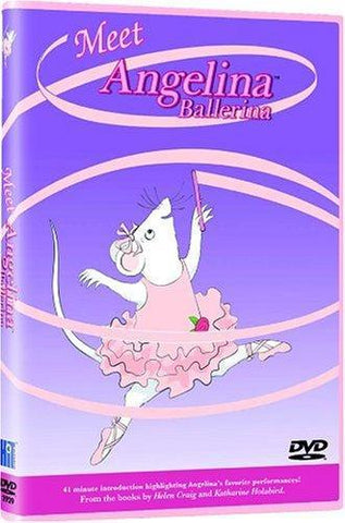 Meet Angelina Ballerina on DVD helen craig DVDs & Blu-ray Discs > DVDs