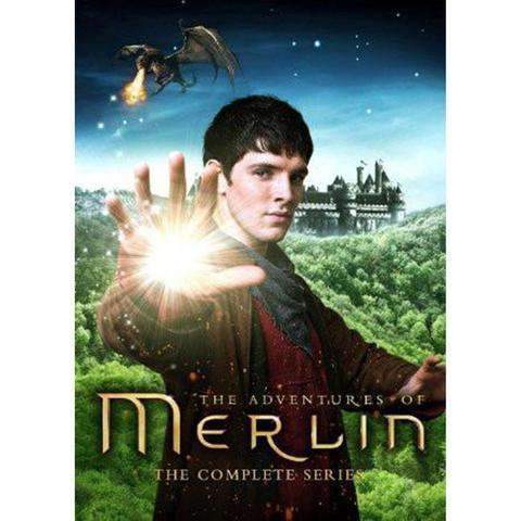 Merlin DVD Complete Series Box Set BBC America DVDs & Blu-ray Discs > DVDs
