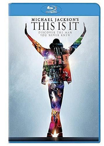Michael Jackson: This Is It on Blu-Ray Blaze DVDs DVDs & Blu-ray Discs > Blu-ray Discs