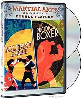 Militant Eagle / The Prodigal Boxer (DVD) Warner Home Videos DVDs & Blu-ray Discs > DVDs