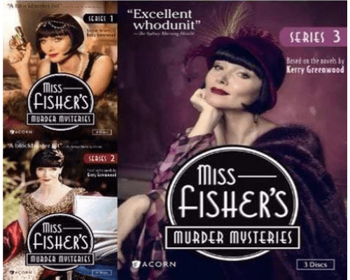 Miss Fisher s Murder Mysteries TV Series Seasons 1 3 DVD Set