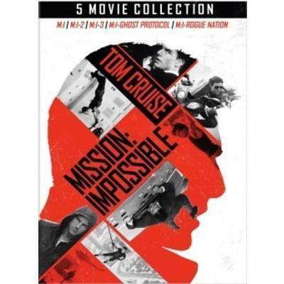 Mission Impossible DVD 5-Movie Collection Set