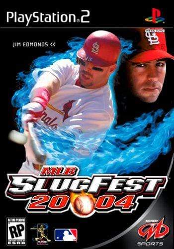 MLB Slugfest 20-04 Playstation 2 Blaze DVDs