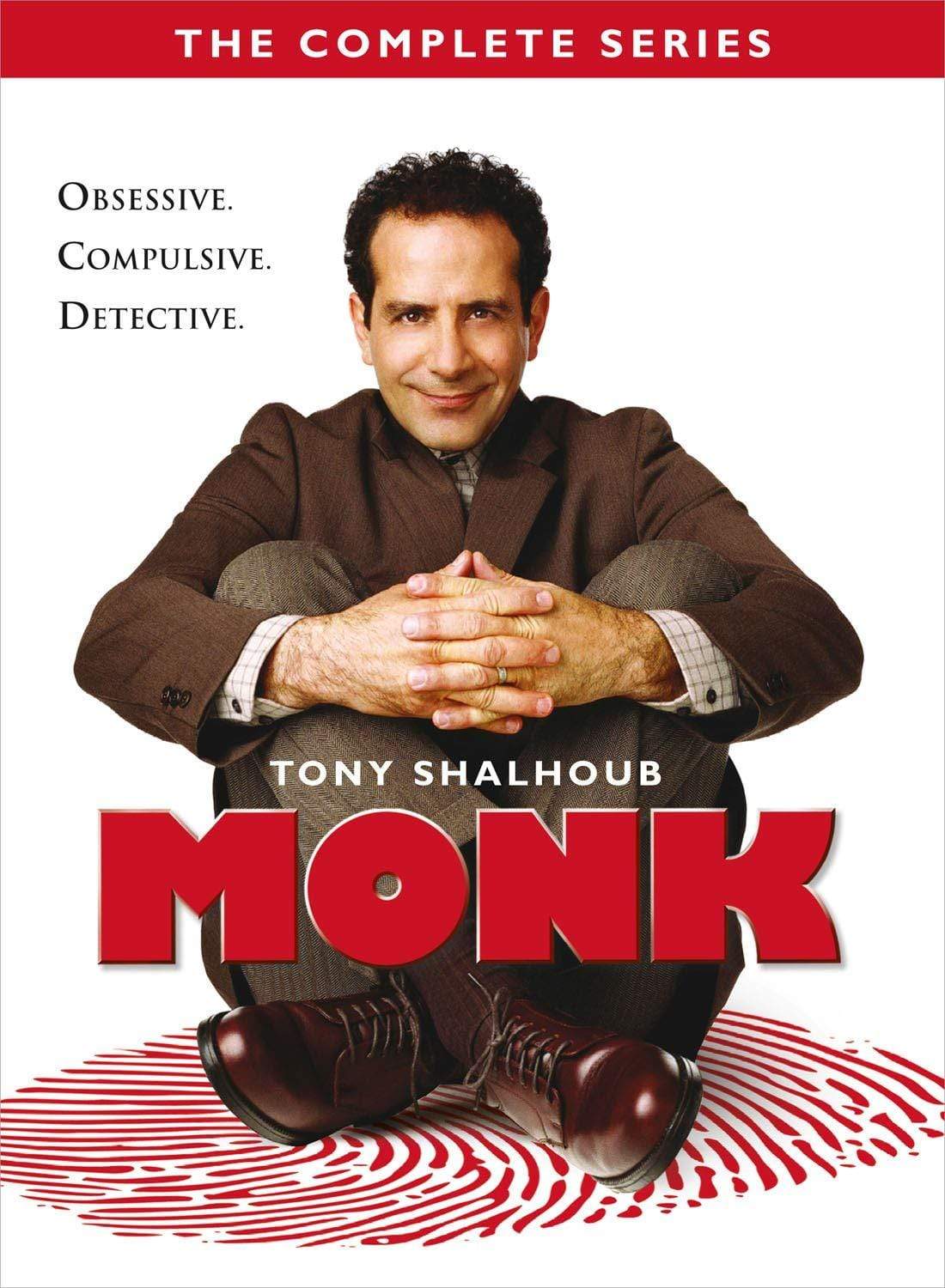 Monk DVD Complete Series Box Set – Blaze DVDs