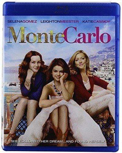 Monte Carlo on Blu-Ray Blaze DVDs