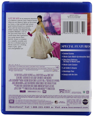 Monte Carlo on Blu-Ray Blaze DVDs