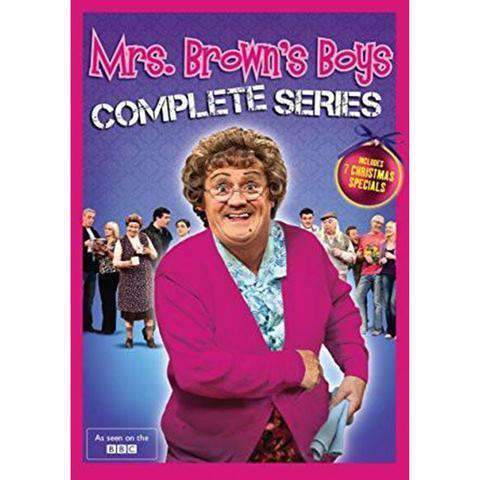 Mrs. Brown's Boys DVD Complete Series Box Set Universal Studios DVDs & Blu-ray Discs > DVDs > Box Sets