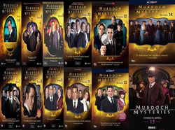 Murdoch Mysteries TV Series Seasons 1-15 DVD Acorn Media DVDs & Blu-ray Discs > DVDs