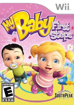 My Baby First Steps - Nintendo Wii Blaze DVDs