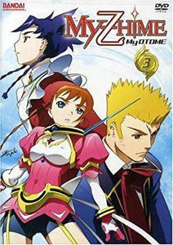My-Hime Z: My-Otome, Vol. 3 Bandai DVDs & Blu-ray Discs > DVDs