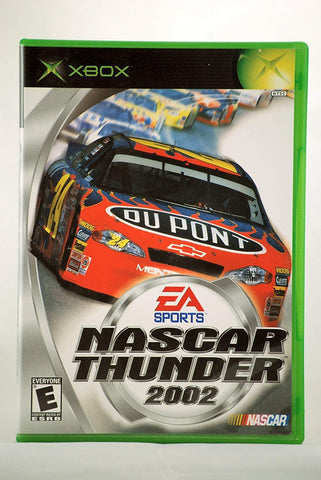 NASCAR Thunder 2002 Xbox Blaze DVDs