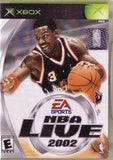NBA Live 2002 Xbox Blaze DVDs