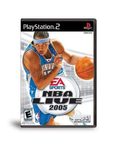 NBA Live 2005 Playstation 2 Blaze DVDs