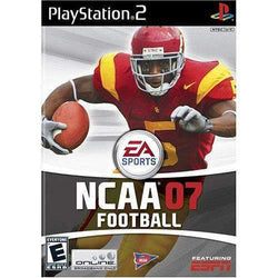 NCAA 07 Football for Playstation 2 Playstation Playstation 2 Game