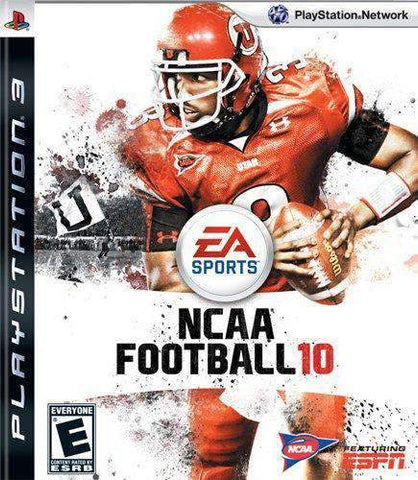 NCAA Football 10 for Playstation 3 Playstation Playstation 3 Game