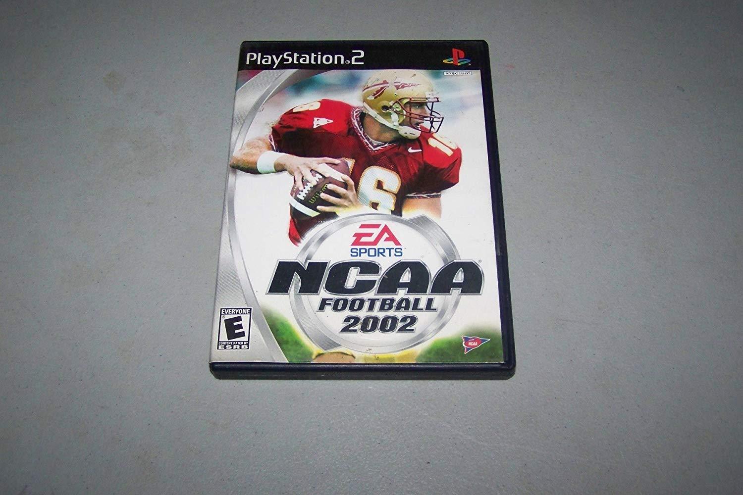 NCAA Football 2002 PlayStation 2 Blaze DVDs