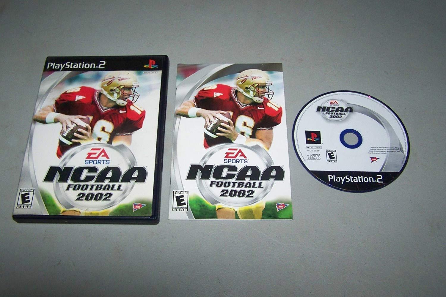 NCAA Football 2002 PlayStation 2 Blaze DVDs