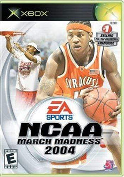 NCAA March Madness 2004 Xbox Blaze DVDs