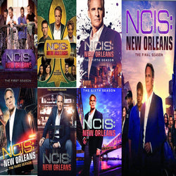 NCIS New Orleans TV Series Seasons 1-7 DVD Set Paramount Home Entertainment DVDs & Blu-ray Discs