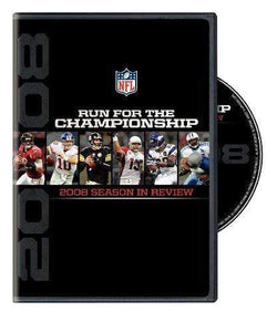NFL: Run for the Championship - 2008 Season in Review Blaze DVDs