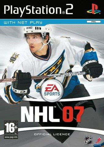 NHL 07 - Playstation 2 Blaze DVDs