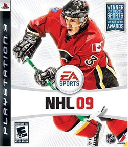 NHL 09 - Playstation 3 Blaze DVDs
