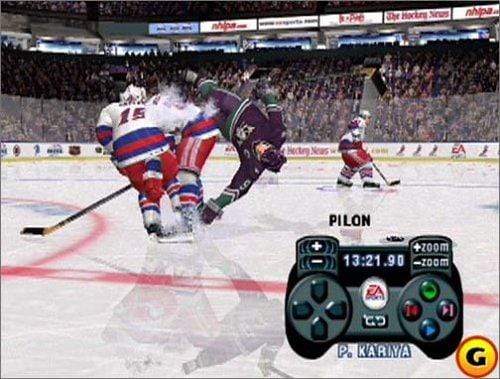 NHL 2001 Playstation 2 – Blaze DVDs