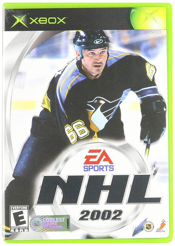 NHL 2002 for Xbox Microsoft Xbox Game