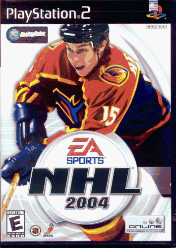 NHL 2004 for Playstation 2 Playstation Playstation 2 Game