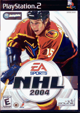 NHL 2004 for Playstation 2 Playstation Playstation 2 Game