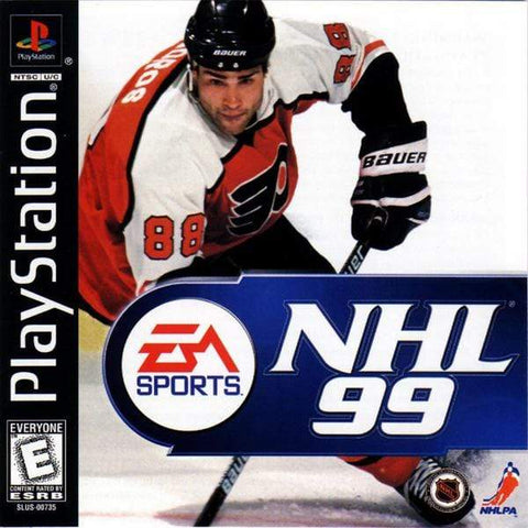 NHL 99 for Playstation One Blaze DVDs