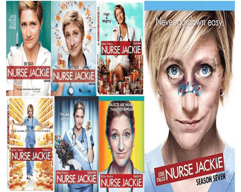Nurse Jackie TV Series Seasons 1-7 DVD Set