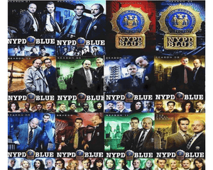 NYPD Blue TV Series Seasons 1-12 Complete DVD Set Shout! Factory DVDs & Blu-ray Discs > DVDs