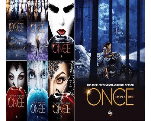 Once Upon a Time TV Series Seasons 1-7 DVD Set