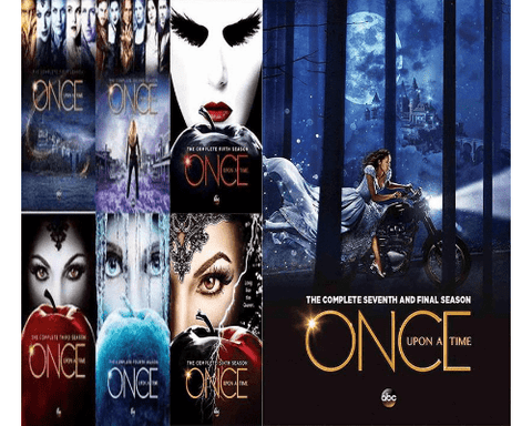 Once Upon a Time TV Series Seasons 1-7 DVD Set ABC Studios DVDs & Blu-ray Discs > DVDs