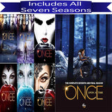 Once Upon a Time TV Series Seasons 1-7 DVD Set ABC Studios DVDs & Blu-ray Discs > DVDs