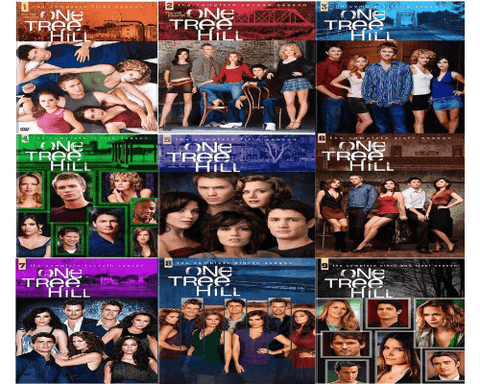 One Tree Hill TV Series Seasons 1-9 DVD Set Warner Brothers DVDs & Blu-ray Discs > DVDs