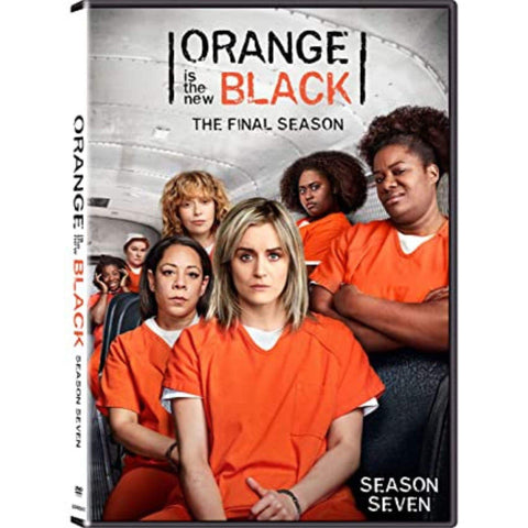 Orange Is The New Black Season 7 DVD Blaze DVDs DVDs & Blu-ray Discs