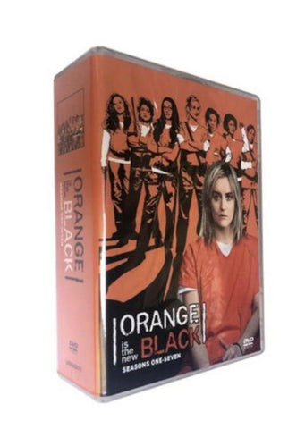 Orange is the New Black TV Series Seasons 1-7 DVD Set Lionsgate DVDs & Blu-ray Discs > DVDs
