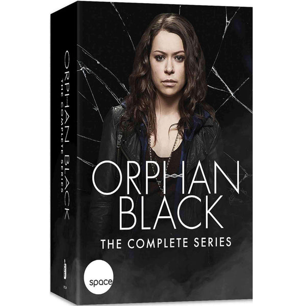オーファン・ブラック Orphan Black Orphan Black Complete Series [Blu-ray] – GRUV Entertainment