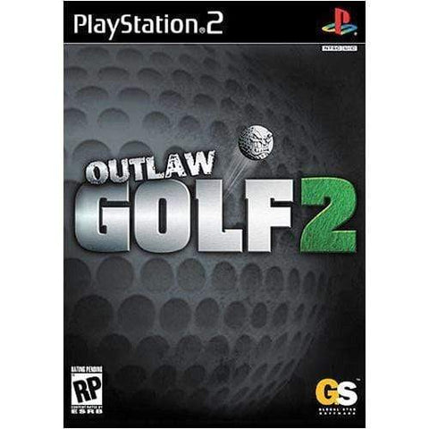 OUTLAW GOLF 2 - PlayStation 2 Blaze DVDs