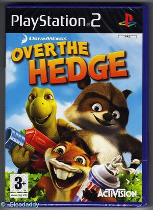 Over the Hedge - PS2 Blaze DVDs