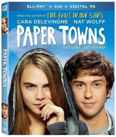 Paper Towns on Blu-Ray Blaze DVDs DVDs & Blu-ray Discs > Blu-ray Discs