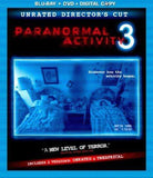 Paranormal Activity 3 on Blu-Ray Blaze DVDs