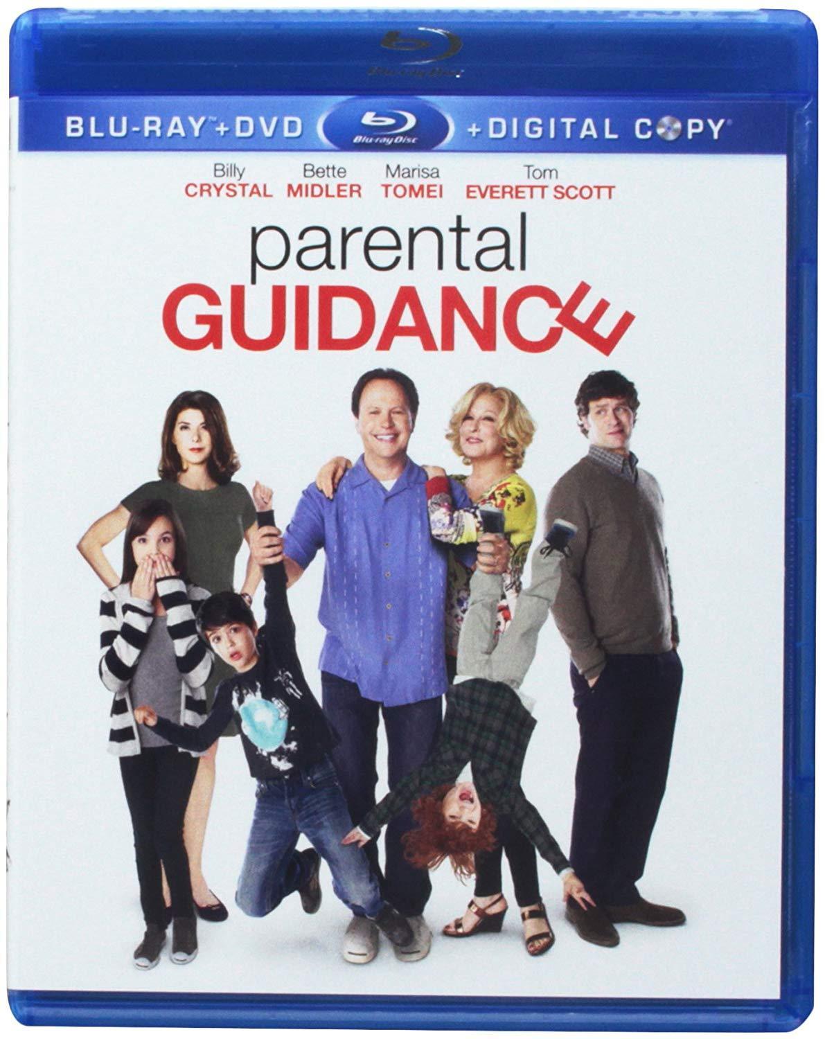 Parental Guidance on Blu-Ray Blaze DVDs DVDs & Blu-ray Discs > Blu-ray Discs