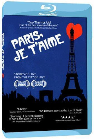Paris, Je t'Aime on Blu-Ray Blaze DVDs DVDs & Blu-ray Discs > Blu-ray Discs