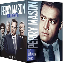Perry Mason DVD Complete Series Box Set Paramount Home Entertainment DVDs & Blu-ray Discs > DVDs > Box Sets