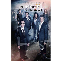 Person of Interest DVD Complete Series Box Set Warner Brothers DVDs & Blu-ray Discs > DVDs > Box Sets